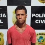 Polícia Civil de Goiás prende suspeito de roubo em Uruaçu
