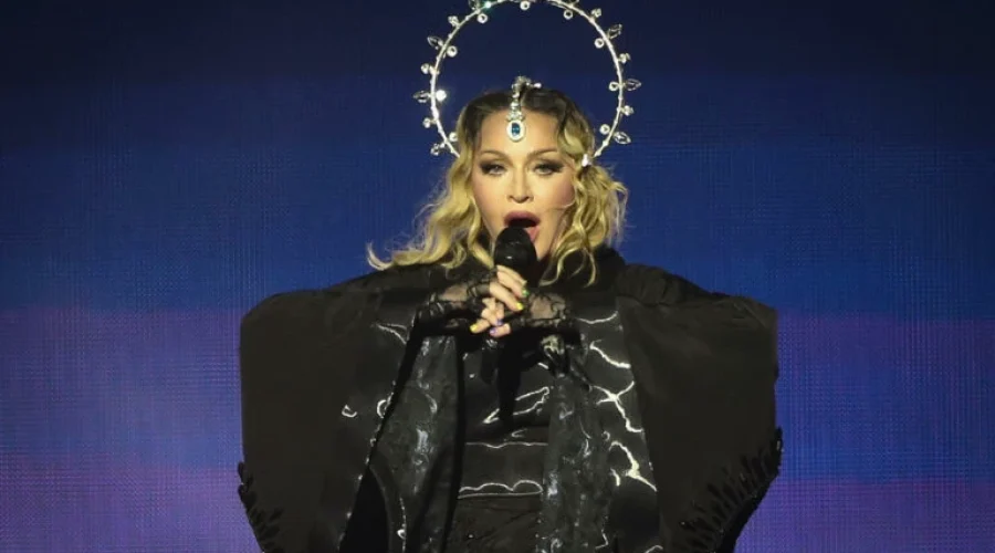 Show de Madonna no Rio de Janeiro Foto: EFE/ André Coelho