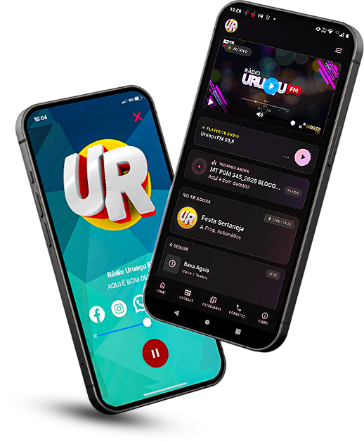 Aplicativo Uruaçu FM