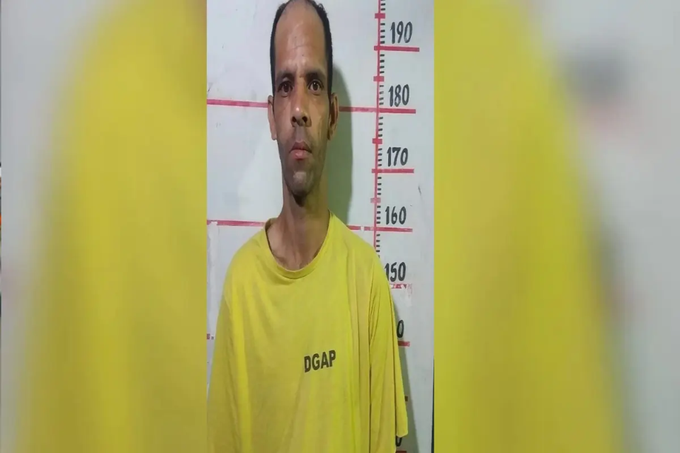 O suspeito foi identificado como Nelson Ferreira Lemes, de 42 anos e, de acordo com a polícia, ele usava tornozeleira eletrônica