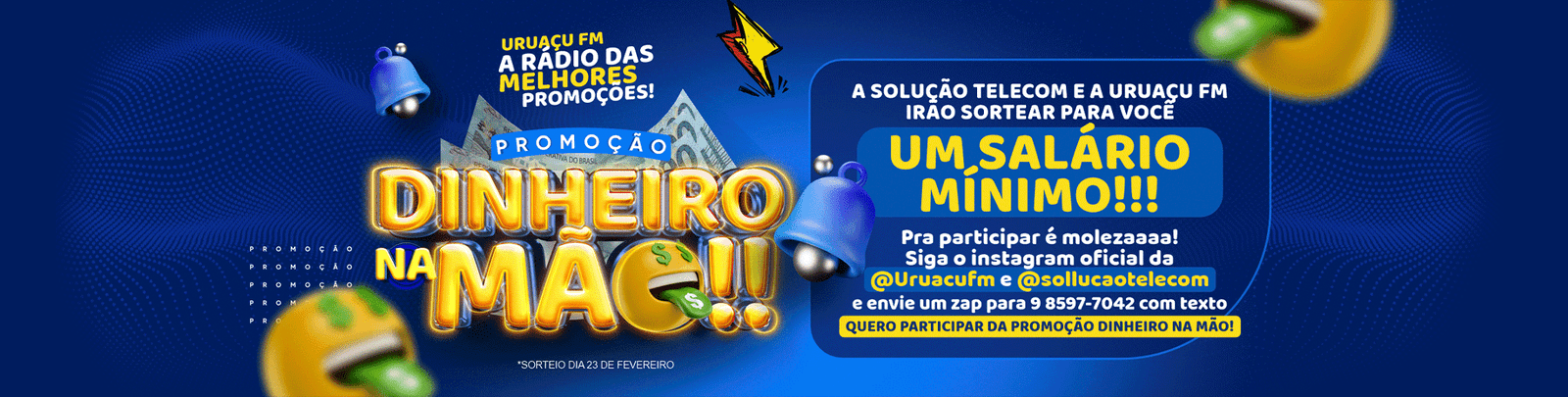Dinheiro na Mão
