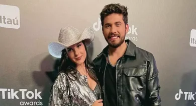 Ana Castela e Gustavo Mioto
Foto: Reprodução/Instagram / Mais Novela