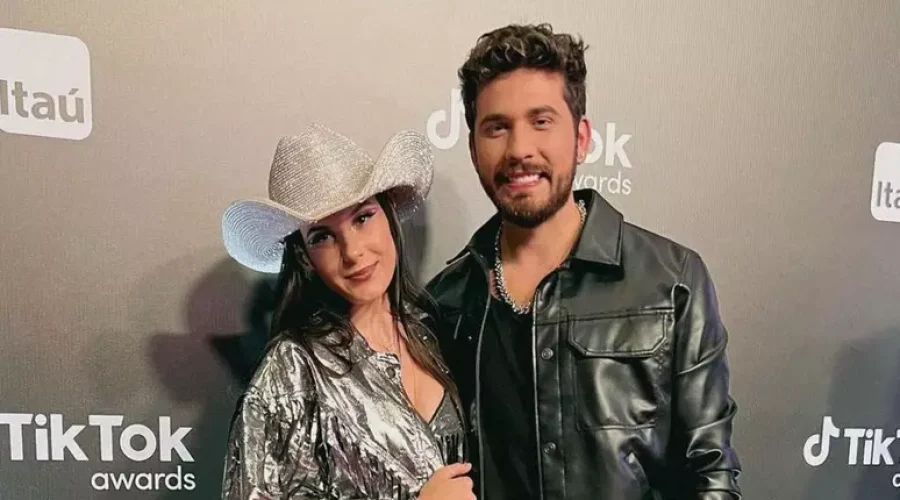 Ana Castela e Gustavo Mioto
Foto: Reprodução/Instagram / Mais Novela
