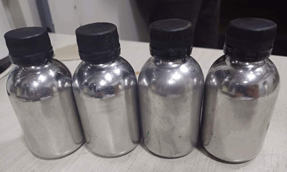 Carga de mercúrio transportada ilegalmente é apreendida na BR-153 (Foto: PRF)