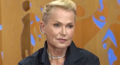 Xuxa Foto: Reprodução/TV Globo