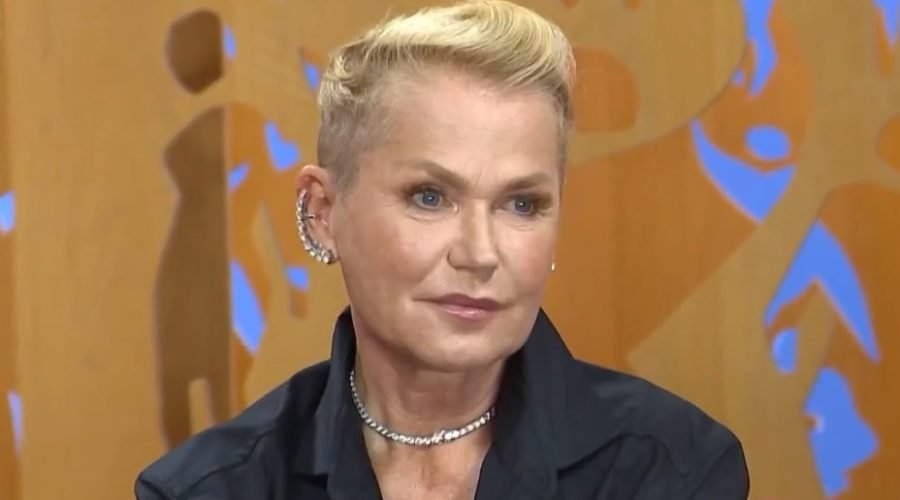 Xuxa Foto: Reprodução/TV Globo