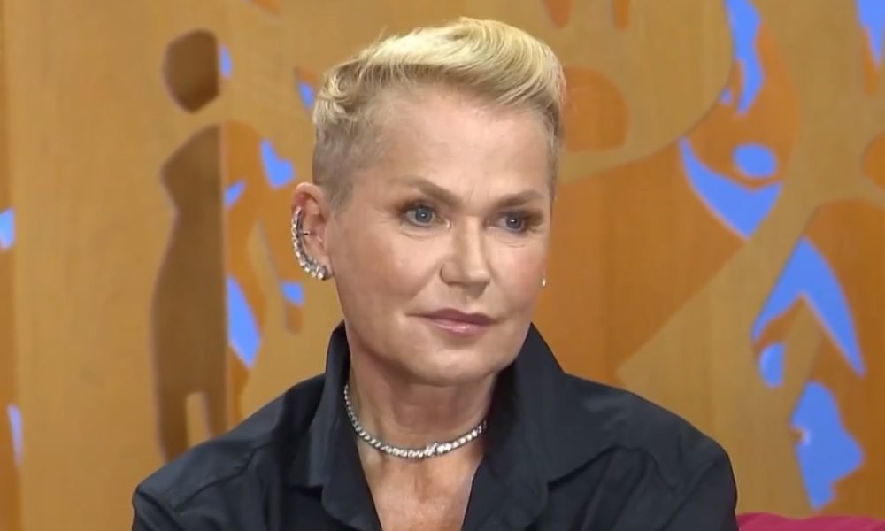 Xuxa Foto: Reprodução/TV Globo