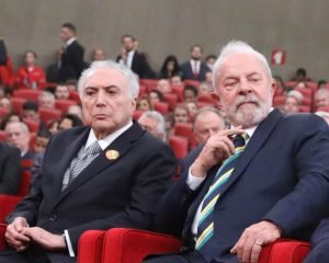Ex-presidente Michel Temer e presidente Luiz Inácio Lula da Silva Foto: Antonio Augusto/Secom/TSE
