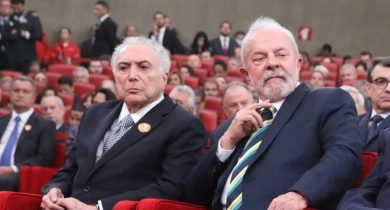 Ex-presidente Michel Temer e presidente Luiz Inácio Lula da Silva Foto: Antonio Augusto/Secom/TSE