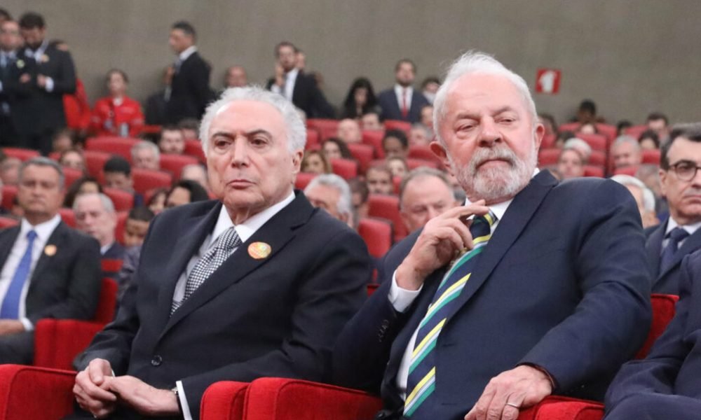 Ex-presidente Michel Temer e presidente Luiz Inácio Lula da Silva Foto: Antonio Augusto/Secom/TSE