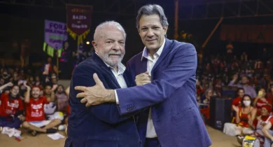 Lula e Fernando Haddad Foto: Ricardo Stuckert/PT