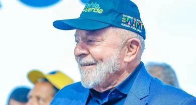 Lula na abertura da 17ª Bahia Farm Show Foto: Ricardo Stuckert/PR