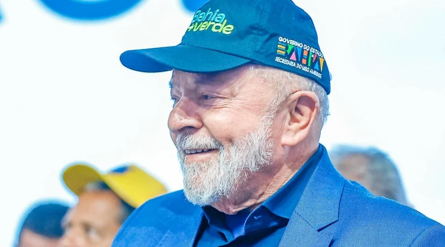 Lula na abertura da 17ª Bahia Farm Show Foto: Ricardo Stuckert/PR