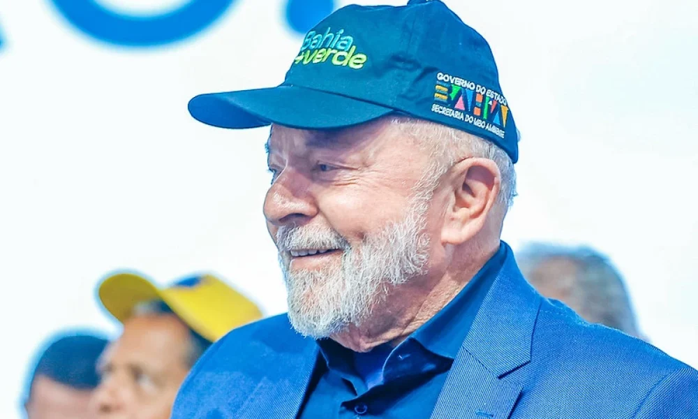 Lula na abertura da 17ª Bahia Farm Show Foto: Ricardo Stuckert/PR