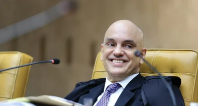 Alexandre de Moraes Foto: Fellipe Sampaio /STF