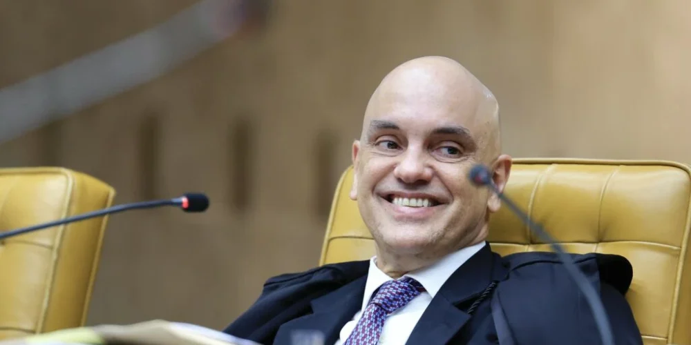 Alexandre de Moraes Foto: Fellipe Sampaio /STF