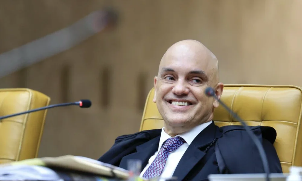 Alexandre de Moraes Foto: Fellipe Sampaio /STF