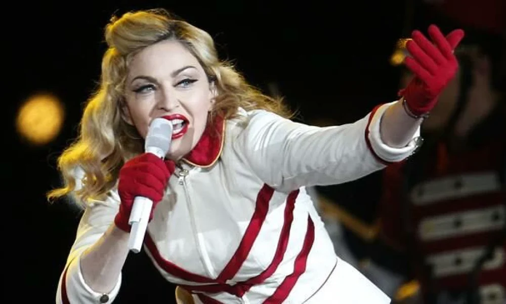 Madonna Foto: Felipe Trueba/EFE