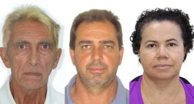 Vítimas mortas a marretadas eram avô, pai e madrasta do assassino (Foto: reprodução)