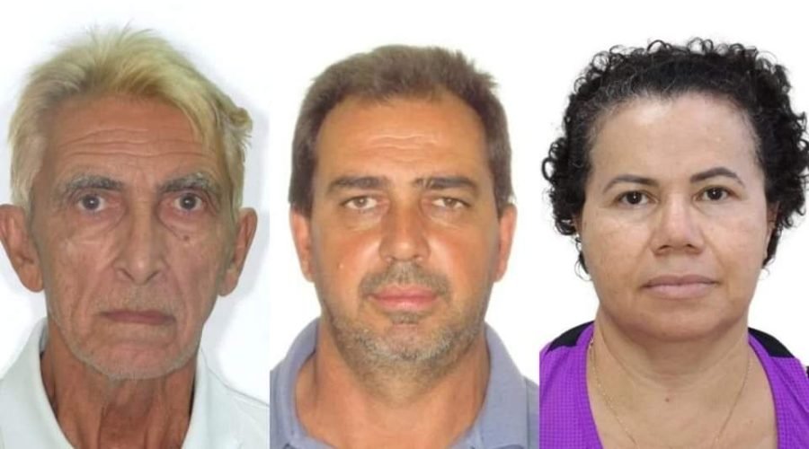 Vítimas mortas a marretadas eram avô, pai e madrasta do assassino (Foto: reprodução)