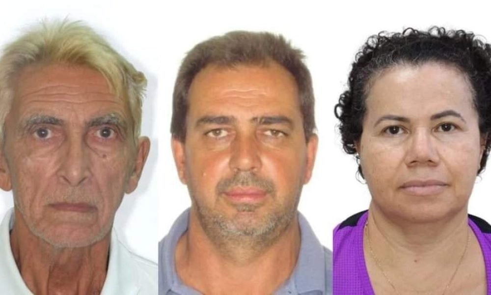Vítimas mortas a marretadas eram avô, pai e madrasta do assassino (Foto: reprodução)