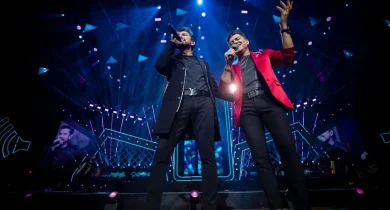 Zé Henrique e Gabriel. Foto: Imagem/Divulgação.