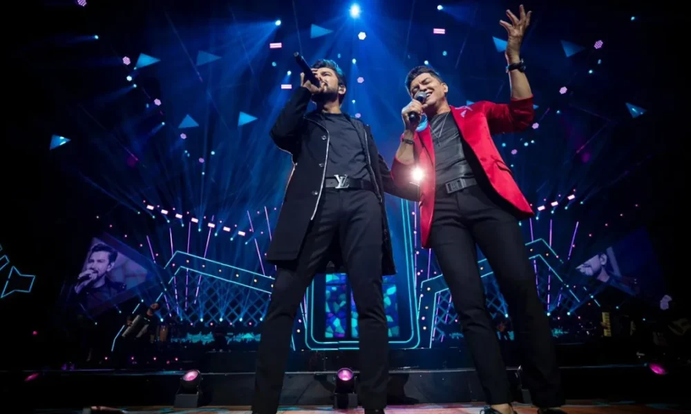 Zé Henrique e Gabriel. Foto: Imagem/Divulgação.