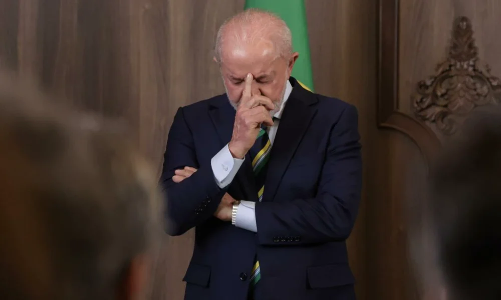 Luiz Inácio Lula da Silva Foto: EFE/EPA/HOW HWEE YOUNG