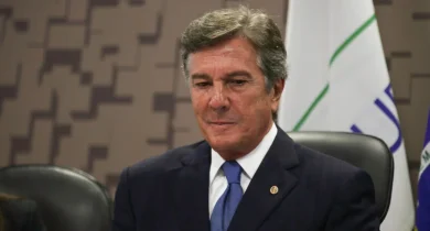 Fernando Collor foi preso após condenação no âmbito da Operação Lava-Jato - (Fabio Rodrigues Pozzebom/Agência Brasil)