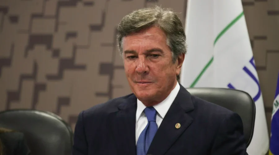 Fernando Collor foi preso após condenação no âmbito da Operação Lava-Jato - (Fabio Rodrigues Pozzebom/Agência Brasil)