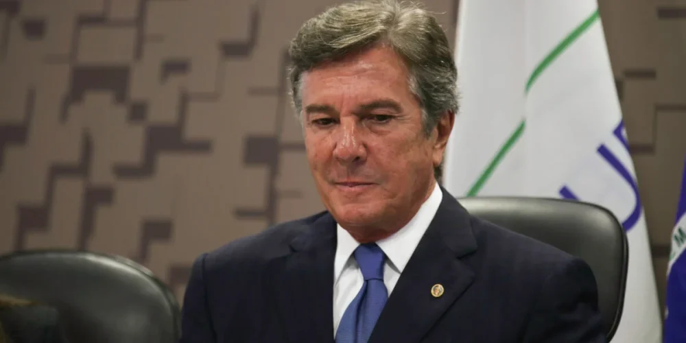 Fernando Collor foi preso após condenação no âmbito da Operação Lava-Jato - (Fabio Rodrigues Pozzebom/Agência Brasil)