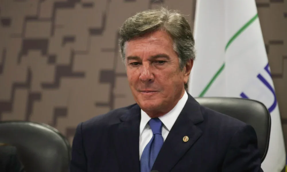 Fernando Collor foi preso após condenação no âmbito da Operação Lava-Jato - (Fabio Rodrigues Pozzebom/Agência Brasil)