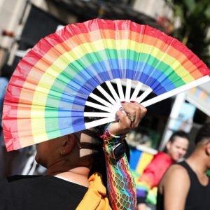 30ª Parada do Orgulho LGBT em São Paulo Foto: Marina Uezima / BRAZIL PHOTO PRESS / Brazil Photo Press via AFP