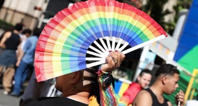 30ª Parada do Orgulho LGBT em São Paulo Foto: Marina Uezima / BRAZIL PHOTO PRESS / Brazil Photo Press via AFP