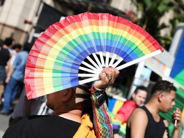 30ª Parada do Orgulho LGBT em São Paulo Foto: Marina Uezima / BRAZIL PHOTO PRESS / Brazil Photo Press via AFP