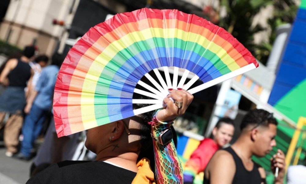 30ª Parada do Orgulho LGBT em São Paulo Foto: Marina Uezima / BRAZIL PHOTO PRESS / Brazil Photo Press via AFP