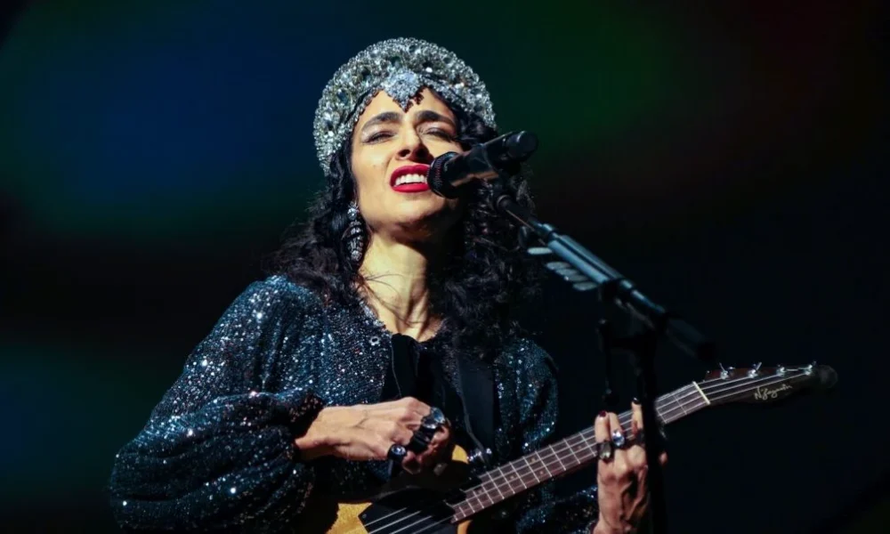 Marisa Monte Fotos: Tomze Fonseca/ AgNews