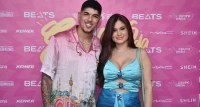 Zé Vaqueiro e sua esposa, Ingra Soares Foto: Felipe Souto Maior / AgNews