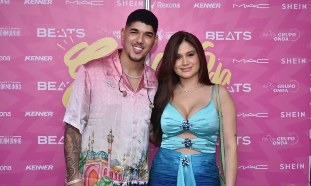 Zé Vaqueiro e sua esposa, Ingra Soares Foto: Felipe Souto Maior / AgNews