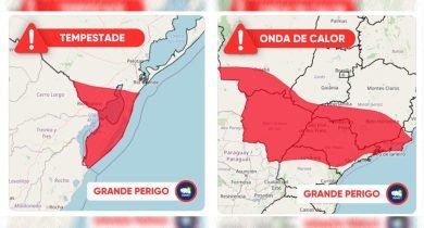 Alerta-vermelho-para-tempestade-no-sul-e-onda-de-calor-em-sete-estados
