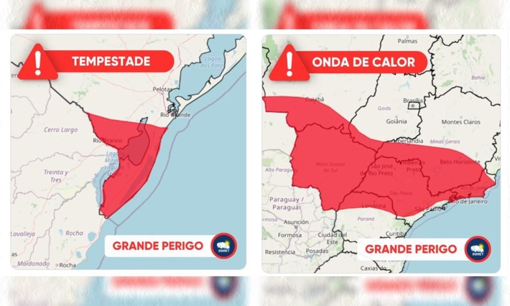 Alerta-vermelho-para-tempestade-no-sul-e-onda-de-calor-em-sete-estados
