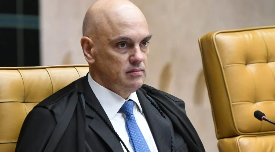 Alexandre de Moraes Foto: Carlos Moura/SCO/STF