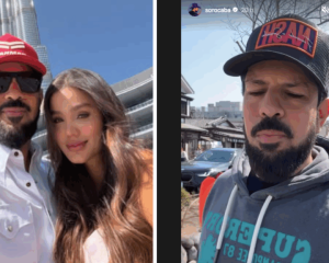 Sorocaba e esposa Foto: Reprodução/Sorocaba