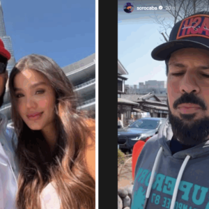 Sorocaba e esposa Foto: Reprodução/Sorocaba