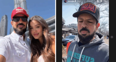 Sorocaba e esposa Foto: Reprodução/Sorocaba