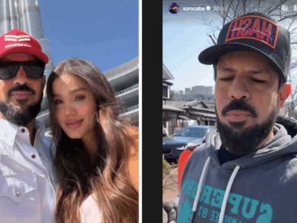 Sorocaba e esposa Foto: Reprodução/Sorocaba