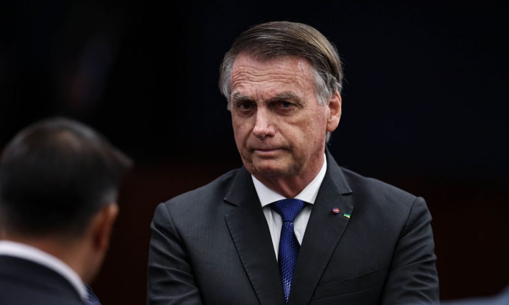 O ex-presidente Jair Bolsonaro (PL) - (Foto: Ton Molina/STF).