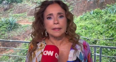 Daniela Mercury à CNN neste domingo (27)  • CNN