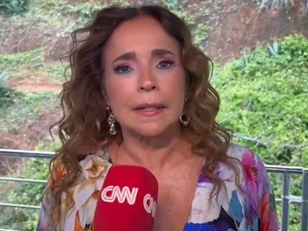 Daniela Mercury à CNN neste domingo (27)  • CNN