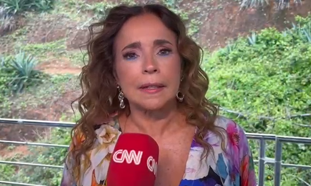 Daniela Mercury à CNN neste domingo (27)  • CNN